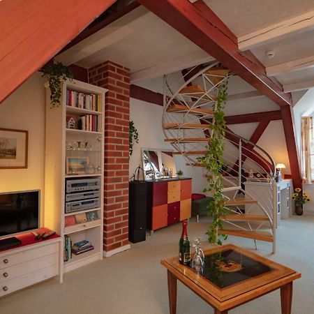 Gaeste-Maisonette Martinus Эрфурт Экстерьер фото