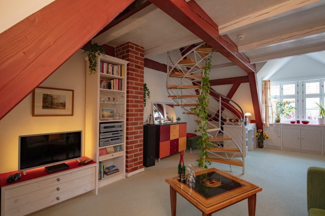 Gaeste-Maisonette Martinus Эрфурт Экстерьер фото