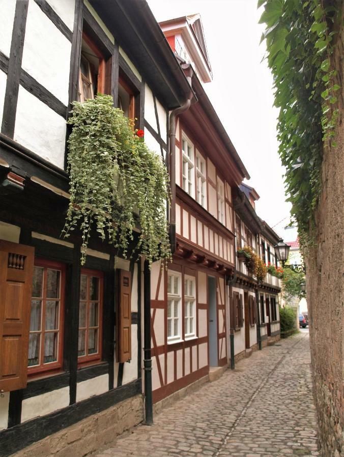 Gaeste-Maisonette Martinus Эрфурт Экстерьер фото
